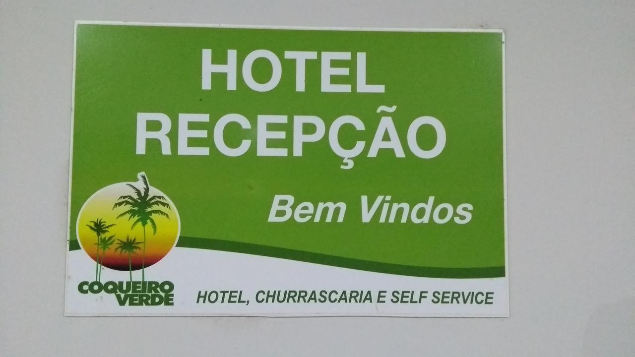 Hotel E Churrascaria Coqueiro Verde Oeiras Zewnętrze zdjęcie