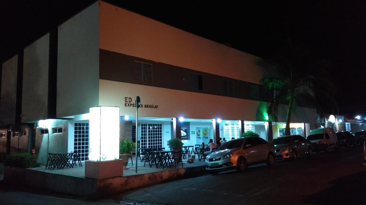 Hotel E Churrascaria Coqueiro Verde Oeiras Zewnętrze zdjęcie